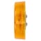 Truck-Lite 10 Series, Incandescent, Yellow Round, 1 Bulb, Marker Clearance Light, Pc, Black Pvc Grommet 10525Y - alternate 3
